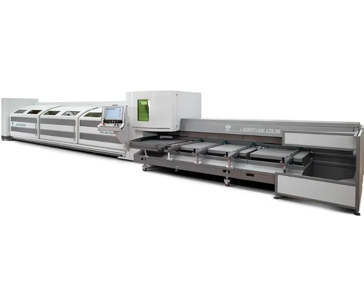 Lasertube Cutter: LT 5.1 by BLM Group